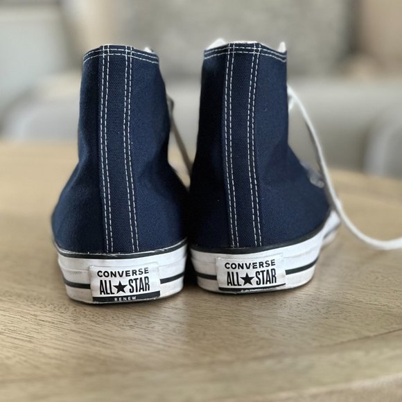 CONVERSE LIFES TOO SHORT TO WASTE HIGH TOP SKU 166372C - Picture 8 of 10